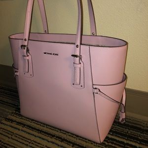 Michael kors pink/lavender bag
